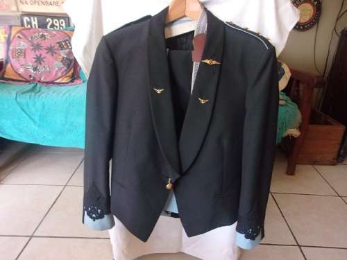 Vintage SADF Air Force Commando pilot (Captain) step out uniform