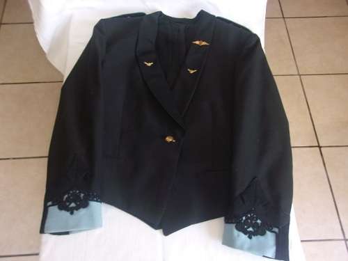 Vintage SADF Air Force Commando pilot (Captain) step out uniform