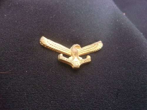 Vintage SADF Air Force Commando pilot (Captain) step out uniform