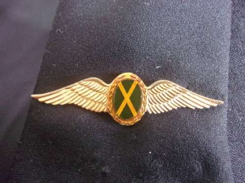 Vintage SADF Air Force Commando pilot (Captain) step out uniform