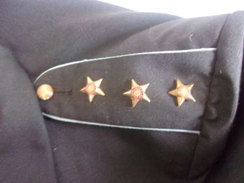 Vintage SADF Air Force Commando pilot (Captain) step out uniform