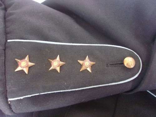 Vintage SADF Air Force Commando pilot (Captain) step out uniform