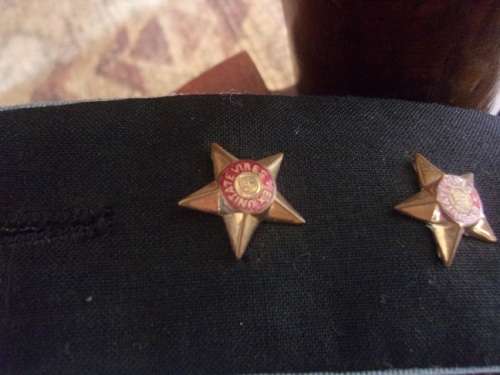 Vintage SADF Air Force Commando pilot (Captain) step out uniform