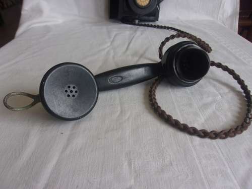 Vintage Ericsson crank telephone
