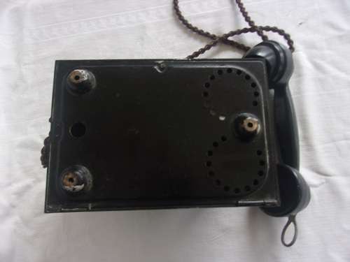 Vintage Ericsson crank telephone