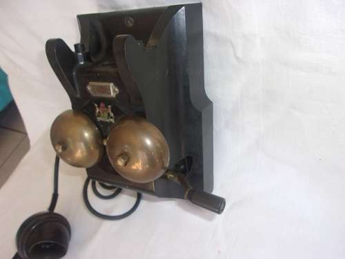 Vintage Ericsson LM Magneto Telephone: South African Post Office