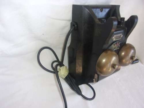 Vintage Ericsson LM Magneto Telephone: South African Post Office