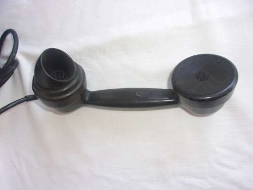 Vintage Ericsson LM Magneto Telephone: South African Post Office