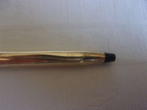 Vintage Cross 10kt rolled gold mechanical twist pencil