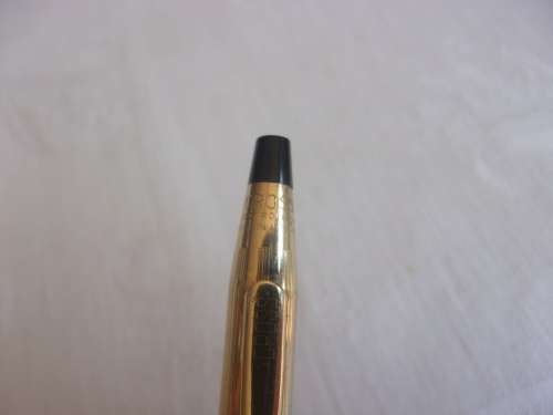 Vintage Cross 10kt rolled gold mechanical twist pencil