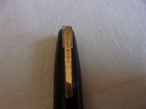 Vintage Waterman`s 515 fountain pen with 14k gold nib - untested