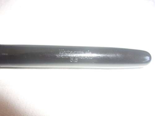 Vintage Waterman`s 515 fountain pen with 14k gold nib - untested