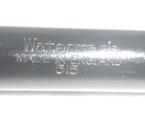 Vintage Waterman`s 515 fountain pen with 14k gold nib - untested