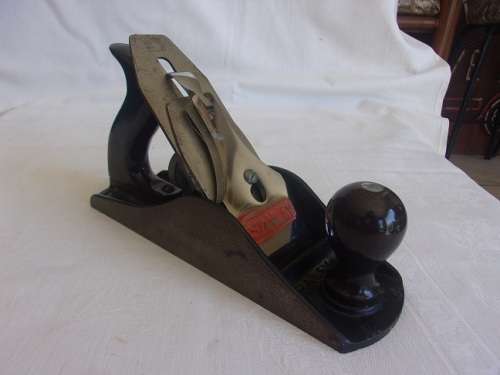 Vintage Stanley No. 4 1/2 smoothing plane in original box