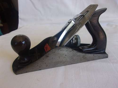 Vintage Stanley No. 4 1/2 smoothing plane in original box