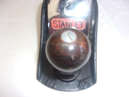 Vintage Stanley No. 4 1/2 smoothing plane in original box