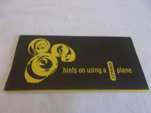 Vintage Stanley No. 4 1/2 smoothing plane in original box