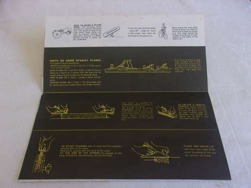 Vintage Stanley No. 4 1/2 smoothing plane in original box
