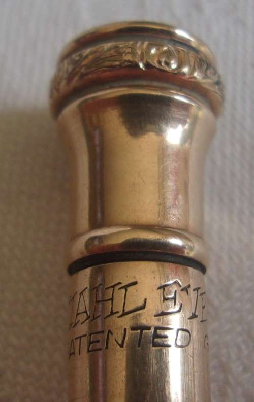 Antique gold filled Wahl Eversharp mechanical pencil