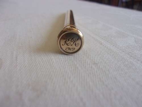 Antique gold filled Wahl Eversharp mechanical pencil