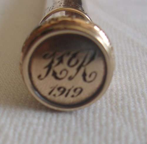 Antique gold filled Wahl Eversharp mechanical pencil