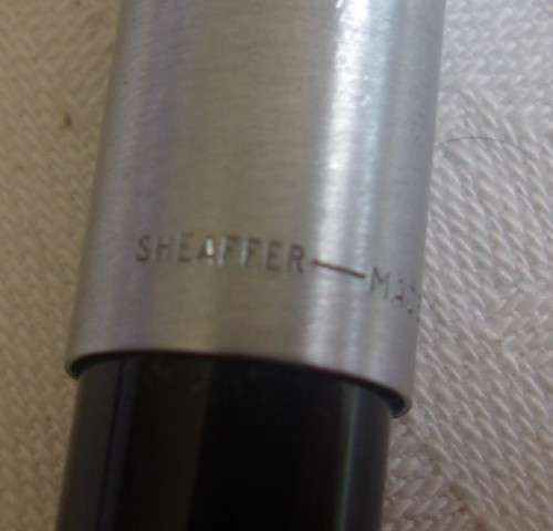 Vintage cased Sheaffer 440 White Dot fountain pen with 14k gold nib