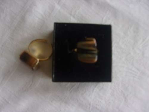 Large lot of vintage costume jewellery in a jewellery box