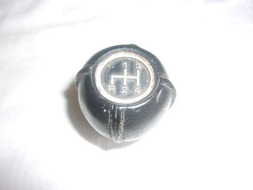 Vintage sports steering wheel & leather gear shift knob for 1 bid