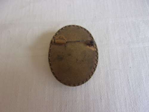Lot of 4 antique/ vintage cameos and 1 micro mosaic for 1 bid