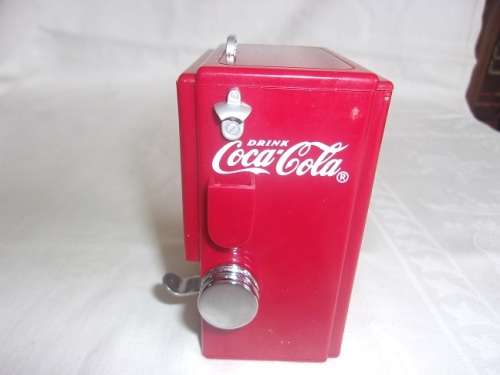 Boxed vintage Coca-Cola toothpick dispenser