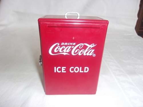 Boxed vintage Coca-Cola toothpick dispenser