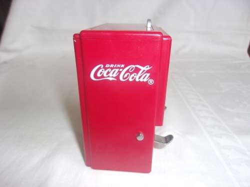 Boxed vintage Coca-Cola toothpick dispenser