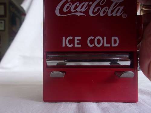 Boxed vintage Coca-Cola toothpick dispenser