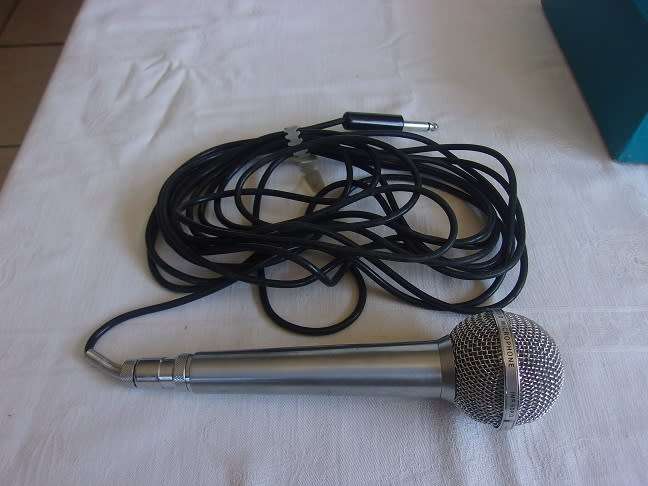 Vintage Unisound DM-1000E `Ball Type` Cardioid Microphone - looks unused