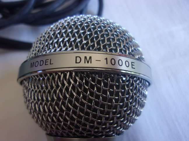 Vintage Unisound DM-1000E `Ball Type` Cardioid Microphone - looks unused