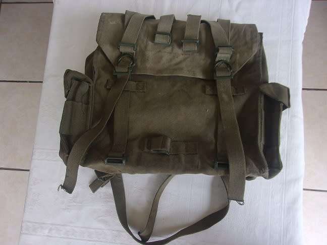 3 Vintage SADF border war bags for 1 bid