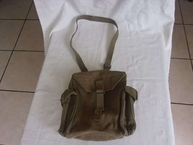 3 Vintage SADF border war bags for 1 bid