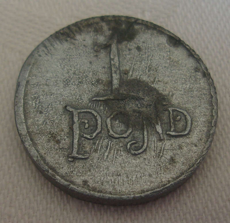 BP Treasure Trove / Skatkis 1 Pond token