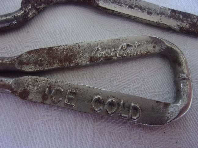 Lot of 8 vintage Coca-Cola bottle openers for 1 bid