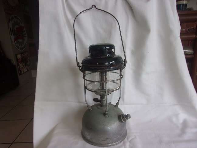 Vintage Tilley 246A pressure lantern & spirit safety can for 1 bid
