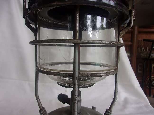 Vintage Tilley 246A pressure lantern & spirit safety can for 1 bid