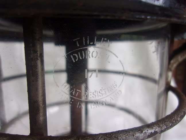 Vintage Tilley 246A pressure lantern & spirit safety can for 1 bid