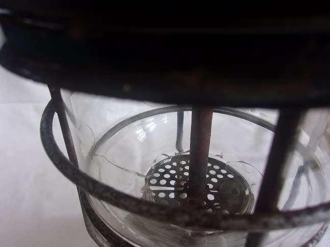 Vintage Tilley 246A pressure lantern & spirit safety can for 1 bid