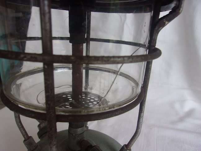 Vintage Tilley 246A pressure lantern & spirit safety can for 1 bid