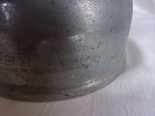 Vintage Tilley 246A pressure lantern & spirit safety can for 1 bid