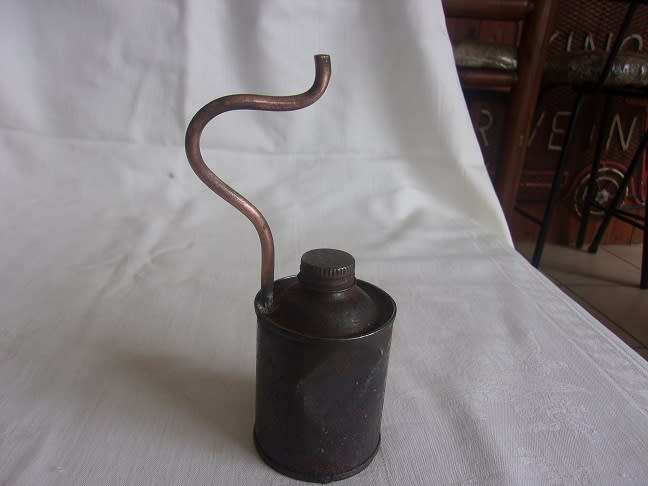 Vintage Tilley 246A pressure lantern & spirit safety can for 1 bid