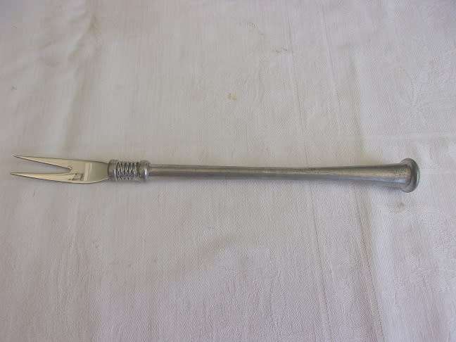 Lot of 6 Diana Carmichael designer cutlery items for 1 bid