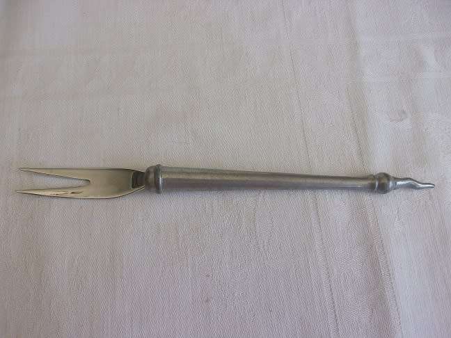 Lot of 6 Diana Carmichael designer cutlery items for 1 bid