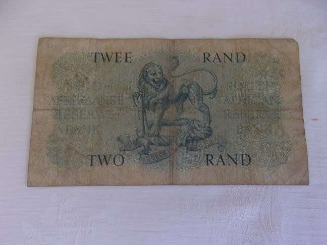 Lot of 12 old South African bank notes