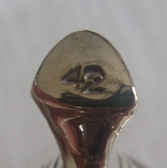 Vintage silver plated silent butler crumb box